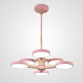 Люстра на штанге Imperiumloft TURNA Pink TURNA-DBL01 в Североуральске - severouralsk.ok-mebel.com | фото