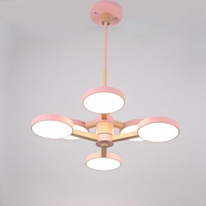 Люстра на штанге Imperiumloft TURNA Pink TURNA-DBL01 в Североуральске - severouralsk.ok-mebel.com | фото 4