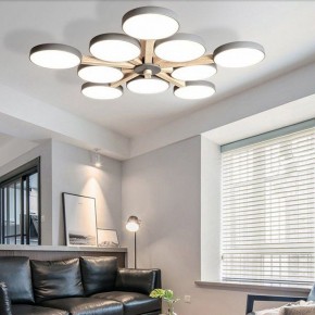 Люстра на штанге Imperiumloft TURNA White TURNA-B01 в Североуральске - severouralsk.ok-mebel.com | фото 5