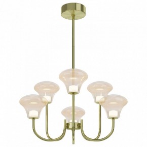 Люстра на штанге Maytoni Dynasty MOD402PL-L20BS3K в Североуральске - severouralsk.ok-mebel.com | фото