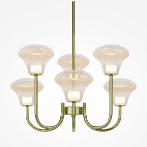 Люстра на штанге Maytoni Dynasty MOD402PL-L20BS3K в Североуральске - severouralsk.ok-mebel.com | фото 3