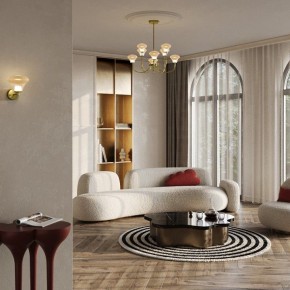 Люстра на штанге Maytoni Dynasty MOD402PL-L20BS3K в Североуральске - severouralsk.ok-mebel.com | фото 4