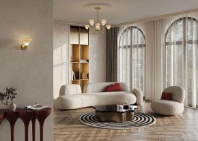 Люстра на штанге Maytoni Dynasty MOD402PL-L20BS3K в Североуральске - severouralsk.ok-mebel.com | фото 5