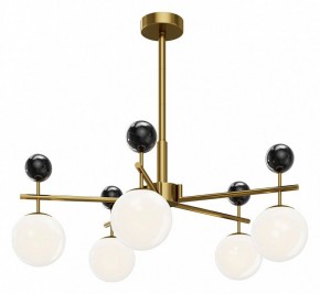 Люстра на штанге Maytoni Museo MOD436PL-05BS в Североуральске - severouralsk.ok-mebel.com | фото