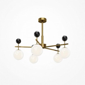 Люстра на штанге Maytoni Museo MOD436PL-05BS в Североуральске - severouralsk.ok-mebel.com | фото 2