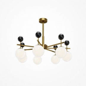Люстра на штанге Maytoni Museo MOD436PL-07BS в Североуральске - severouralsk.ok-mebel.com | фото 2