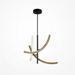 Люстра на штанге Maytoni Wabi MOD428PL-L27BK в Североуральске - severouralsk.ok-mebel.com | фото 3