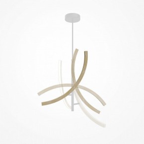 Люстра на штанге Maytoni Wabi MOD428PL-L27BK в Североуральске - severouralsk.ok-mebel.com | фото 4