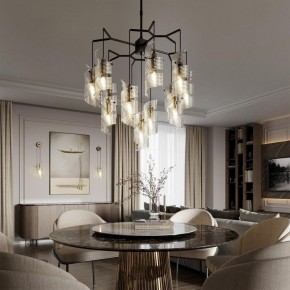 Люстра на штанге Odeon Light Fusilli 5439/13 в Североуральске - severouralsk.ok-mebel.com | фото 5