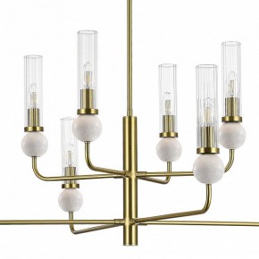 Люстра на штанге ST-Luce MEDEA SL1244.303.08 в Североуральске - severouralsk.ok-mebel.com | фото 5