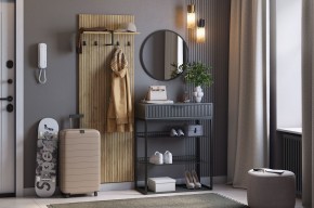 МЕБЕЛЬСОН К1 Прихожая (графит) в Североуральске - severouralsk.ok-mebel.com | фото