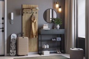 МЕБЕЛЬСОН К2 Прихожая (графит) в Североуральске - severouralsk.ok-mebel.com | фото