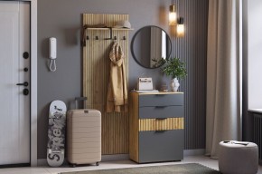 МЕБЕЛЬСОН К3 Прихожая (графит) в Североуральске - severouralsk.ok-mebel.com | фото