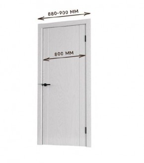 Межкомнатная дверь Bolivar Каньон браун (комплект) 800 в Североуральске - severouralsk.ok-mebel.com | фото