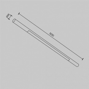 Модульный светильник Maytoni Basis C100CL-L500-12W3-6K-B в Североуральске - severouralsk.ok-mebel.com | фото 5