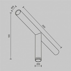 Модульный светильник Maytoni Focus LED C102CL-3W3-6K-B в Североуральске - severouralsk.ok-mebel.com | фото 6