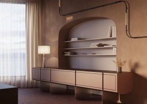 Модульный светильник Maytoni Points C101CL-L1000-24W3-6K-B в Североуральске - severouralsk.ok-mebel.com | фото 5