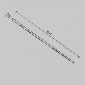 Модульный светильник Maytoni Points C101CL-L1000-24W3-6K-B в Североуральске - severouralsk.ok-mebel.com | фото 6