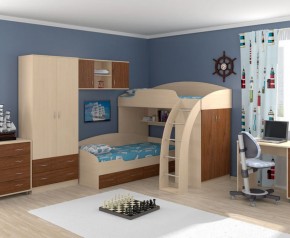 Набор для детской Соня 1-2-3 (800*1900) в Североуральске - severouralsk.ok-mebel.com | фото 3