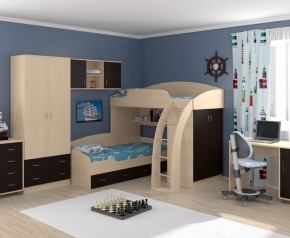 Набор для детской Соня 1-2-3 (800*1900) в Североуральске - severouralsk.ok-mebel.com | фото 4