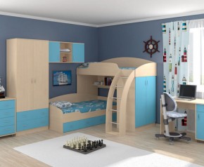 Набор для детской Соня 1-2-3 (800*1900) в Североуральске - severouralsk.ok-mebel.com | фото 5