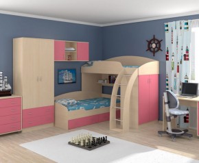 Набор для детской Соня 1-2-3 (800*1900) в Североуральске - severouralsk.ok-mebel.com | фото 6