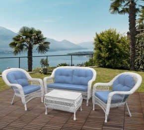 Набор уличный LV-520 White/Blue в Североуральске - severouralsk.ok-mebel.com | фото 2