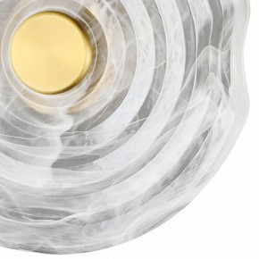 Накладной светильник Arte Lamp Bevel A1682AP-5PB в Североуральске - severouralsk.ok-mebel.com | фото 3