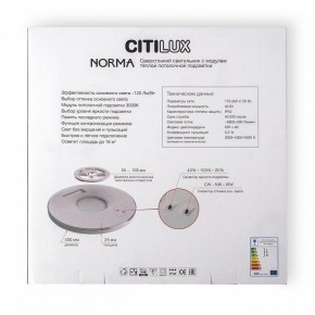 Накладной светильник Citilux Norma CL748400 в Североуральске - severouralsk.ok-mebel.com | фото 9