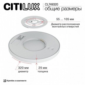 Накладной светильник Citilux Norma CL749320 в Североуральске - severouralsk.ok-mebel.com | фото 13