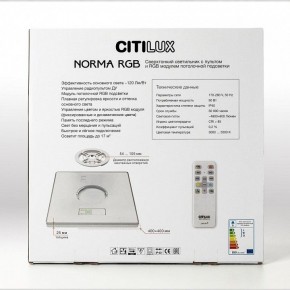 Накладной светильник Citilux Norma CL749K400 в Североуральске - severouralsk.ok-mebel.com | фото 17