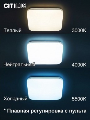 Накладной светильник Citilux Симпла CL714K480G в Североуральске - severouralsk.ok-mebel.com | фото 4