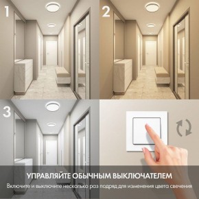 Накладной светильник Denkirs PLATO DK6511-WH/1 в Североуральске - severouralsk.ok-mebel.com | фото 6