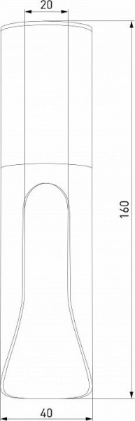 Накладной светильник Elektrostandard Apex 25113/LED 7W 4000K черный в Североуральске - severouralsk.ok-mebel.com | фото 4
