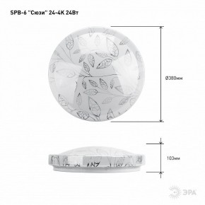 Накладной светильник Эра Классик SPB-6-24-4K (C) в Североуральске - severouralsk.ok-mebel.com | фото 6