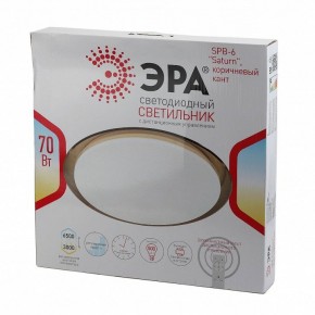 Накладной светильник Эра Классик SPB-6-70-RC Saturn (B) в Североуральске - severouralsk.ok-mebel.com | фото 3