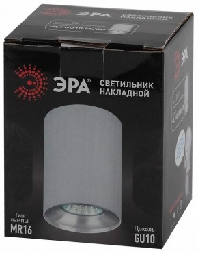 Накладной светильник Эра  OL1 GU10 SL/CH в Североуральске - severouralsk.ok-mebel.com | фото 8