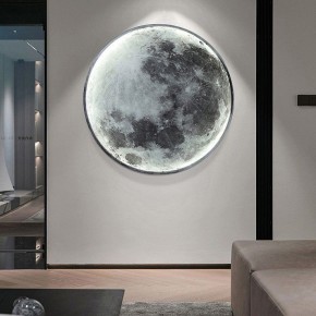 Накладной светильник Imperiumloft COSMOS Мун D60 cosmos-moon01 в Североуральске - severouralsk.ok-mebel.com | фото