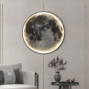 Накладной светильник Imperiumloft COSMOS Мун D90 cosmos-moon01 в Североуральске - severouralsk.ok-mebel.com | фото 12