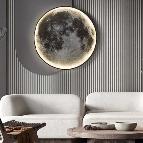 Накладной светильник Imperiumloft COSMOS Мун D90 cosmos-moon01 в Североуральске - severouralsk.ok-mebel.com | фото 4