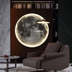 Накладной светильник Imperiumloft COSMOS Мун D90 cosmos-moon01 в Североуральске - severouralsk.ok-mebel.com | фото 5