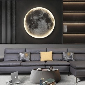 Накладной светильник Imperiumloft COSMOS Мун D90 cosmos-moon01 в Североуральске - severouralsk.ok-mebel.com | фото 6