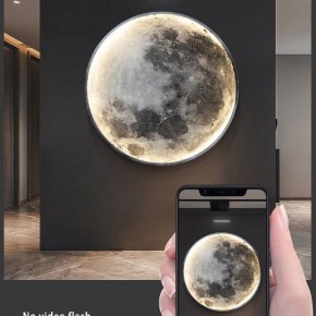 Накладной светильник Imperiumloft COSMOS Мун D90 cosmos-moon01 в Североуральске - severouralsk.ok-mebel.com | фото 7