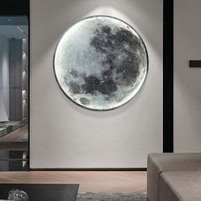 Накладной светильник Imperiumloft COSMOS Мун D90 cosmos-moon01 в Североуральске - severouralsk.ok-mebel.com | фото 9