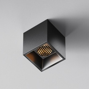 Накладной светильник Maytoni Alfa LED C064CL-5W2.7K-SQ-B в Североуральске - severouralsk.ok-mebel.com | фото 4