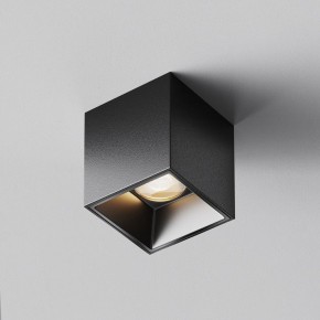 Накладной светильник Maytoni Alfa LED C064CL-5W3K-SQ-B в Североуральске - severouralsk.ok-mebel.com | фото 5
