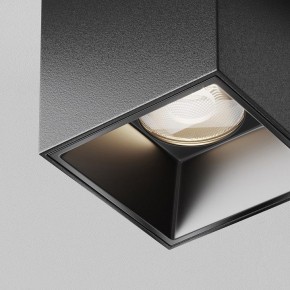 Накладной светильник Maytoni Alfa LED C064CL-5W4K-SQ-B в Североуральске - severouralsk.ok-mebel.com | фото 10