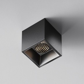 Накладной светильник Maytoni Alfa LED C064CL-5W4K-SQ-B в Североуральске - severouralsk.ok-mebel.com | фото 4