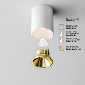 Накладной светильник Maytoni Alfa LED C064CL-8W3K-RD-WB в Североуральске - severouralsk.ok-mebel.com | фото 11