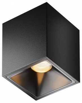 Накладной светильник Maytoni Alfa LED C065CL-8W2.7K-SQ-B в Североуральске - severouralsk.ok-mebel.com | фото